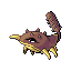 Xiphoshell front sprite from Pokémon Monomyth