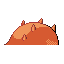 Xiphoshell shiny back sprite from Pokémon Monomyth