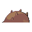 Xiphoshell back sprite from Pokémon Monomyth
