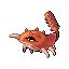 Xiphoshell shiny front sprite from Pokémon Monomyth