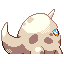 Yokozira shiny back sprite from Pokémon Monomyth