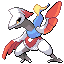Zakurade front sprite from Pokémon Monomyth