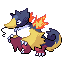 Zangdreiß front sprite from Pokémon Monomyth
