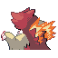 Zangdreiß shiny back sprite from Pokémon Monomyth
