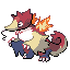 Zangdreiß shiny front sprite from Pokémon Monomyth