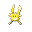 Zilby front sprite from Pokémon Monomyth