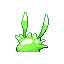 Zilby shiny back sprite from Pokémon Monomyth