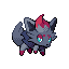 Zorua front sprite from Pokémon Monomyth