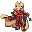 Touma, Red Dragon in Pokémon Monomyth