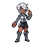 Zariza, Elite Four in Pokémon Monomyth