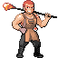 Bastion, Gym Leader in Pokémon Monomyth
