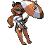 Ariel, Gym Leader in Pokémon Monomyth