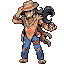 Santana, Gym Leader in Pokémon Monomyth