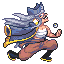 Zander, SS Rumwagon in Pokémon Monomyth